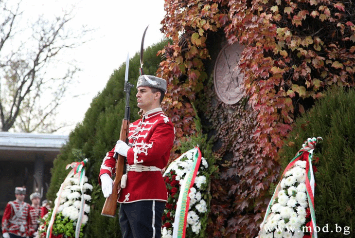 На Архангелова задушница се прекланяме пред паметта на  загиналите български военнослужещи