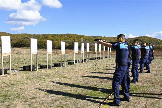 Служители на Европейската агенция за гранична и брегова охрана (FRONTEX) се обучаваха в Академията на МВР