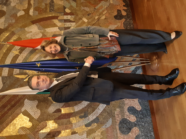 Политически консултации между Република България и Република Австрия по актуални теми от двустранния и европейския дневен ред