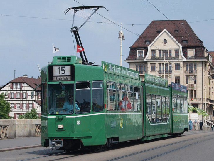 Първите трамваи от Швейцария пристигат в София през януари 2017г.