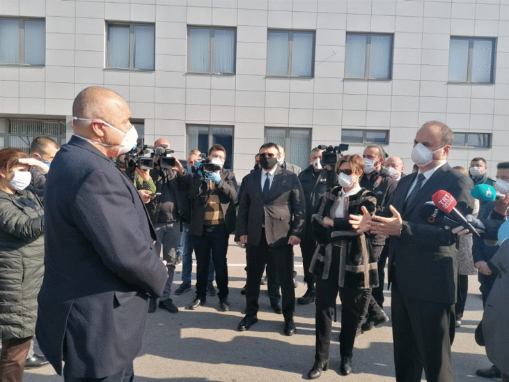 Премиерът Борисов на "Капитан Андреево": Тази артерия на ЕС трябва да работи