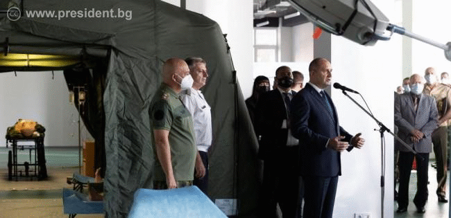 Президентът: Военномедицинският симулационен тренировъчен център на ВМА е инвестиция в бъдещето на Въоръжените ни сили