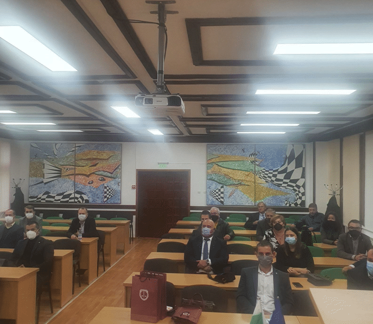 Главният прокурор разговаря с прокурори и следователи от Апелативен район-Велико Търново