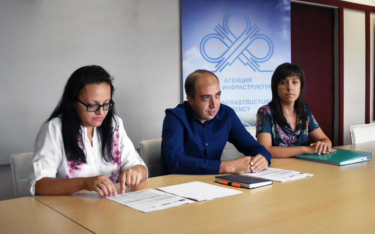 По ОП „Региони в растеж“ започва ремонтът на над 15 км от път IIІ-866 Михалково - Кричим