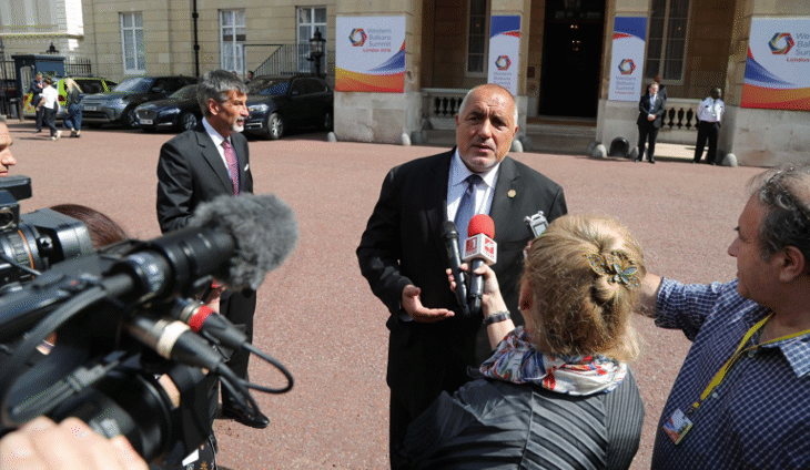 Премиерът Бойко Борисов: След края на Българското председателство отново всички сме на едно мнение за Западните Балкани