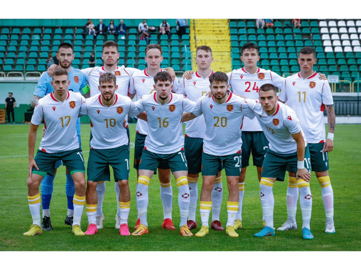 България U21 победи Черна гора с 1:0 в приятелски мач