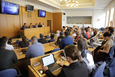Йорданка Фандъкова представи пред кметове от Франция развитието на общинската икономика