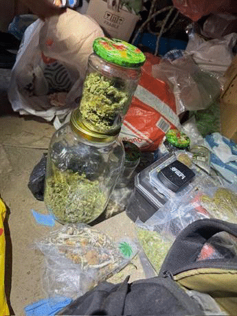 Служители на СДВР иззеха различни наркотични вещества при полицейски действия в рамките на специализиранаоперация