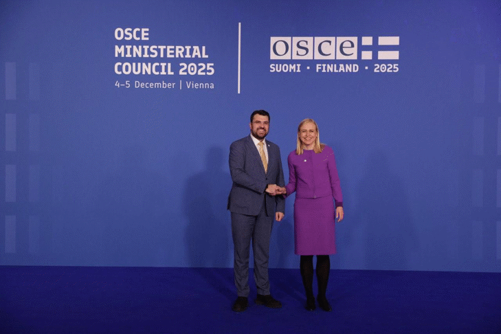 Министър Георг Георгиев участва в 32-та среща на Съвета на министрите на външните работи на ОССЕ във Виена