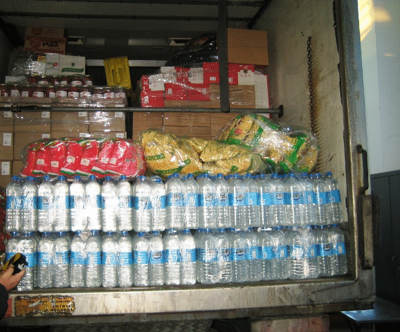 594 л. ракия, пакетирана като минерална вода, задържаха митнически служители в района на ГКПП Дунав мост 2