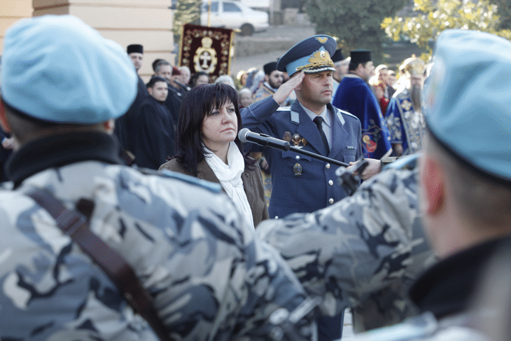 Председателят на Народното събрание Цвета Караянчева присъства на отбелязването на празника Богоявление в Пловдив