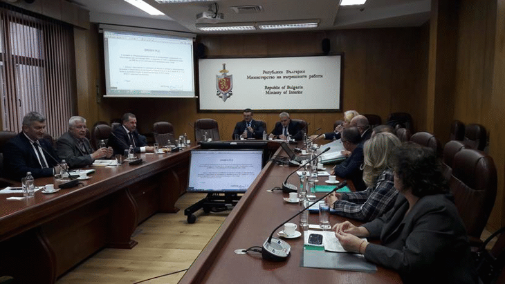 Редовно заседание на Междуведомствена комисия за възстановяване и подпомагане към МС