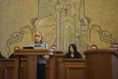 Заместник-омбудсманът Диана Ковачева: Почтеността  е задължителна  и за магистратите, и за съдебната администрация