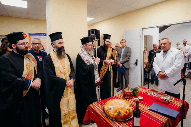 Открихме напълно обновената Клиника по уролигия на "Пирогов"