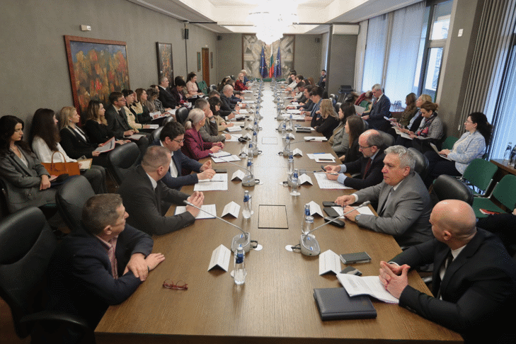 Заместник-министър Николай Павлов председателства заседание на междуведомствения координационен механизъм за присъединяване на България към ОИСР