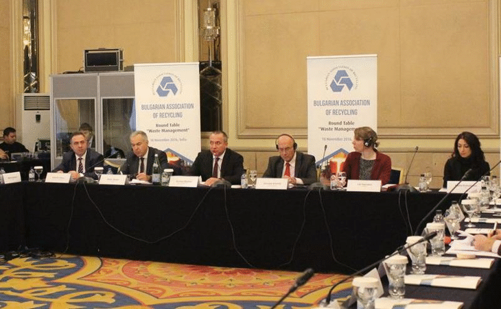 Зам.-министър Живков отчете напредъка на България в рециклирането на отпадъци