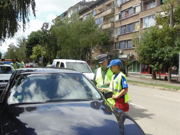 Екипите на българо-полски проект за сътрудничество между местната власт и полицията посетиха ОДМВР-Монтана