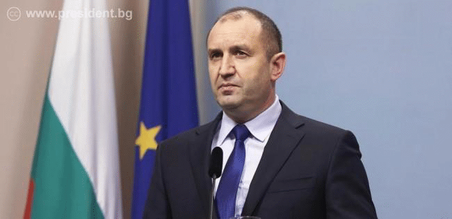 Президентът Румен Радев насрочи за 26 май изборите за членове на Европейския парламент от Република България