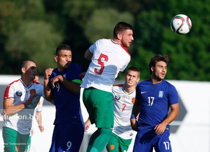 Bulgaria U21 lost to Greece U21 0:1 in a friendly game