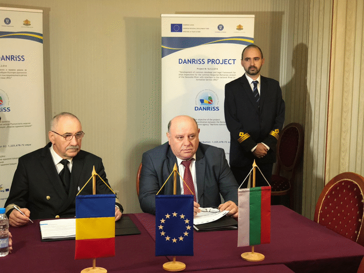 България и Румъния с общ режим за проверки на корабите по река Дунав