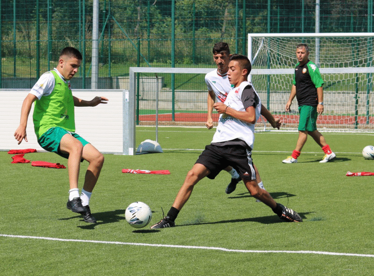 "Отборът на надеждата" се готви в Бояна за участие на световното за бездомни хора