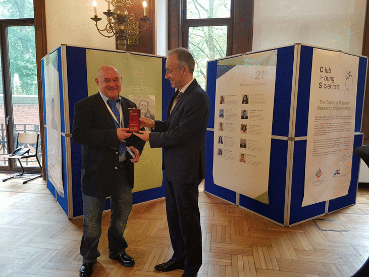 Министър Красимир Вълчев Посети Европейското Училище В Брюксел В Навечерието На 24 Май