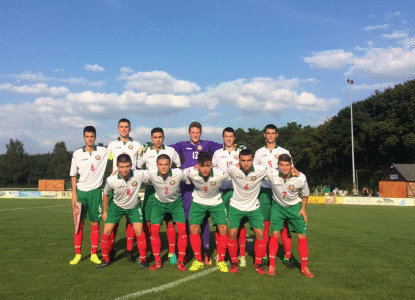 България U17 завърши с победа в подготвителния си лагер в Германия