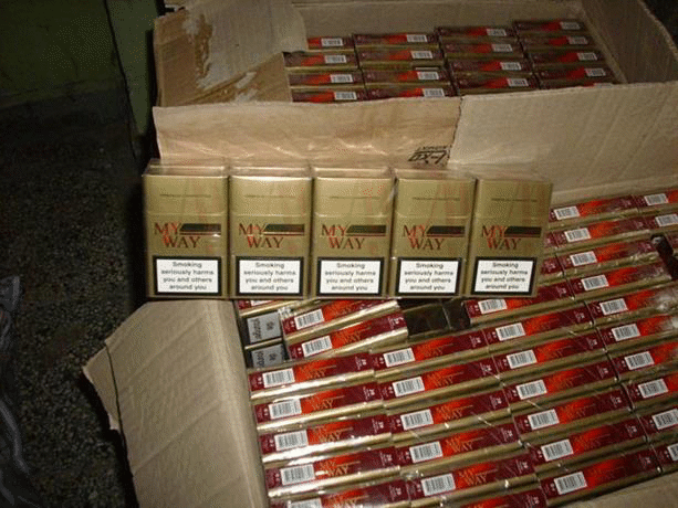 Над 38 000 къса цигари без бандерол иззеха вчера видински полицаи