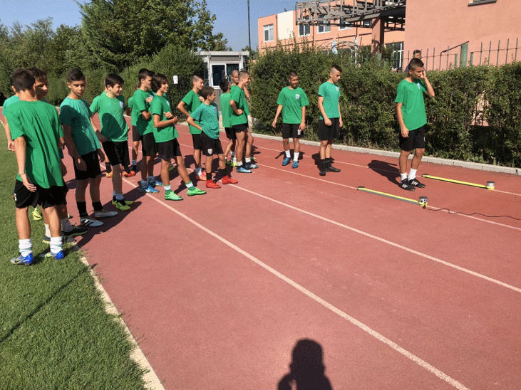 БФС продължава да акцентира върху развитието на детско-юношеския футбол