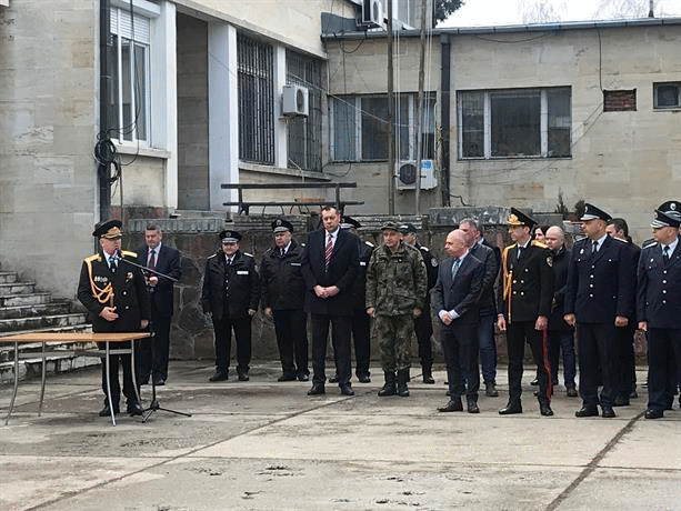 Регионално звено на дирекция „Жандармерия“ бе открито днес в Благоевград