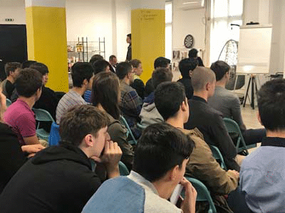 Кметът Фандъкова откри Хакатон по ядрени технологии в Софийската лаборатория за иновации