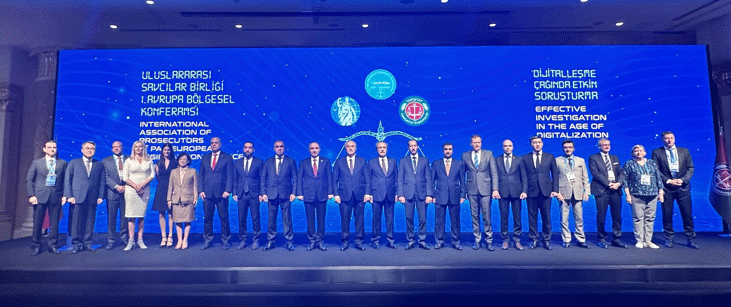 Prosecutor General Ivan Geshev discussed the challenges facing the investigative authorities in the digital era with representatives of the International Association of Prosecutors at a conference in Istanbul