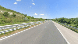 От утре до 29 септември движението в участък от АМ „Хемус“ в област Варна ще се осъществява в активните ленти