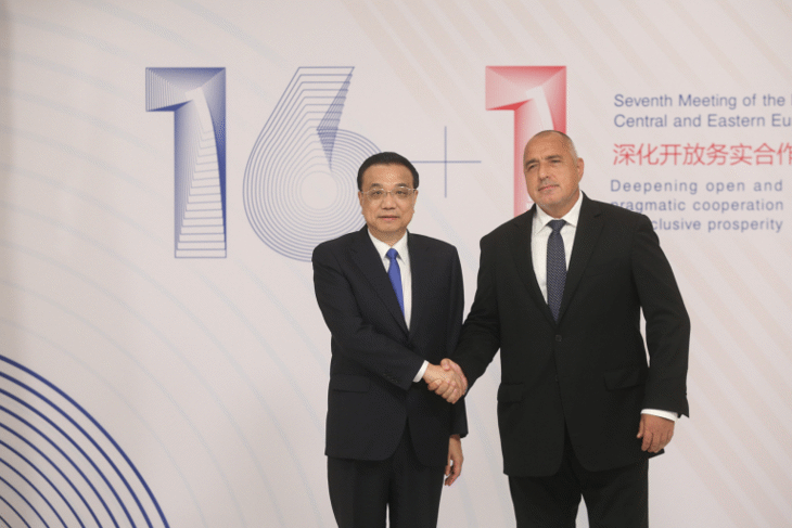 Премиерът Борисов: Форматът „16+1“ цели укрепването на Европа