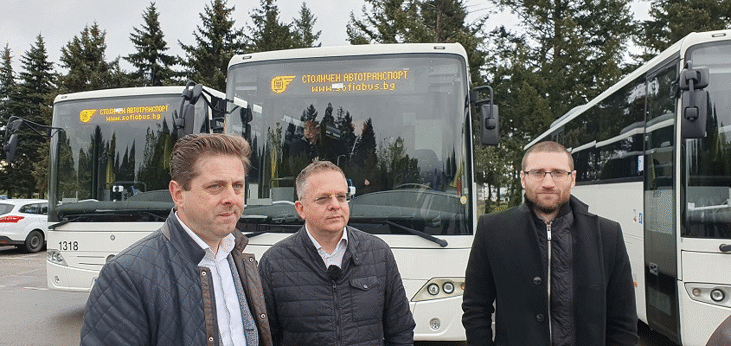 Столична община осигурява допълнителни нови автобуси за планината Витоша