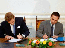Меморандум за сътрудничество бе подписан от министър Караниколов и румънския министър на бизнес средата, търговията и предприемачеството
