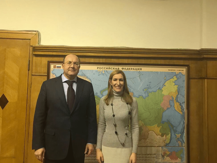 Ръководителят на руския туризъм Олег Сафонов към министър Ангелкова: Сезонът бе успешен и сигурен за туристите ни