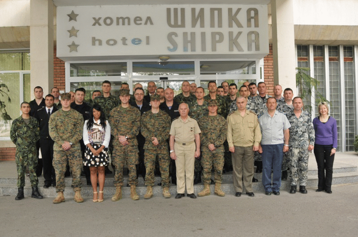 Заместник-командващият на Съвместното командване на силите контраадмирал Георги Мотев откри днес семинар на тема “Развитие на сержантския състав”