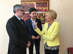 Омбудсманът Мая Манолова на среща с мисията на ОССЕ у нас:  ЦИК  провали машинното гласуване в България