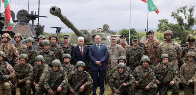 Президентът: Съвременната глобална обстановка изисква решителни инвестиции за повишаване на сигурността