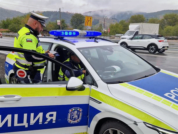 Междинни резултати от специализираната полицейска операция за спазване на Закона за движение по пътищата