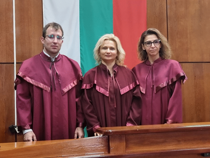 Двама младши прокурори встъпиха в длъжност в Районна прокуратура-Ямбол