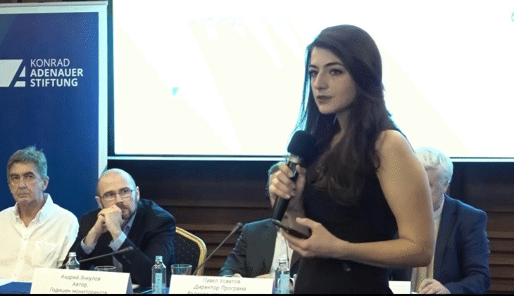 Лена Бориславова: Имаме нужда от стабилно, устойчиво и последователно мнозинство, което да застане срещу корупцията и престъпността