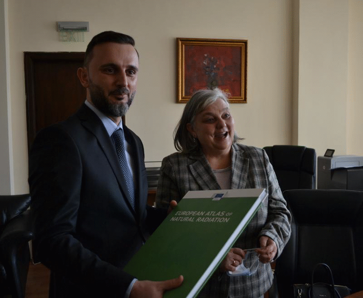 Нивата на концентрация на радон в сградите в България са под европейските норми
