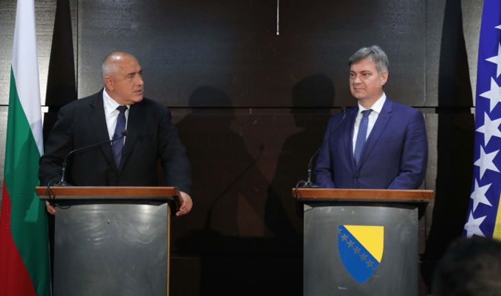 Премиерът Борисов в Сараево: Западните Балкани остават приоритет за ЕС, но страните от региона трябва да преодолеят различията си