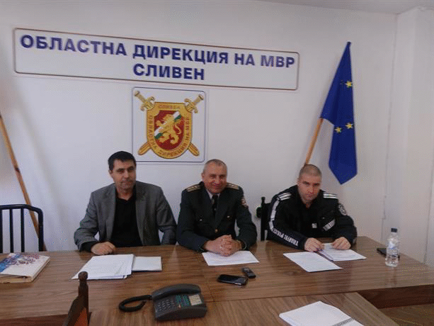 ОДМВР-Сливен с мерки за обезпечаване сигурността и обществения ред по време на Великденските празници