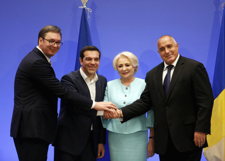 Премиерът Борисов в Солун: Направихме Балканско председателство, дадохме възможност всяка държава от региона да се представи достойно