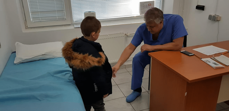 Близо 300 деца от Разград бяха прегледани в рамките на НП "Детско здраве-Пирогов"