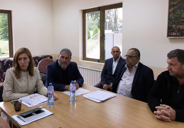 Министрите Банов И Ангелкова Посетиха Плиска