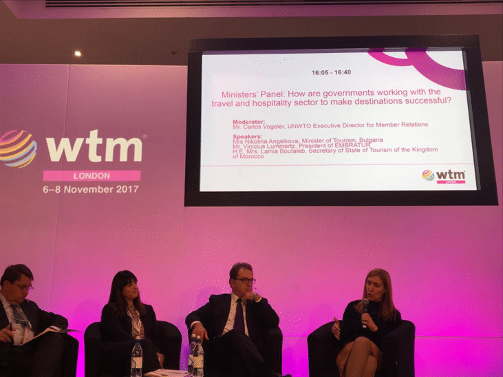 Министър Ангелкова: България е отлично място за инвестиции в туризма със стабилност и ниски данъци